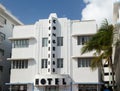 Congress hotel in Miami Beach art deco