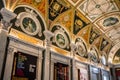 Congress Library Ceiling Washington