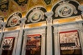 Congress Library Ceiling Washington