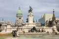 Congress Plaza Buenos Aires Royalty Free Stock Photo