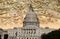 Congress Spending Your Money. Royalty Free Stock Photo