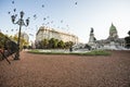 Congress Square in Buenos Aires, Argentina