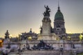 Congress Square in Buenos Aires, Argentina