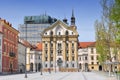 Congress Square and Ursuline Church of the Holy Trinity, Ljubljana Slovenia