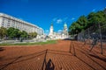 Congressional Plaza in Buenos Aires, Argentina