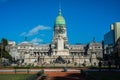 Congressional Plaza in Buenos Aires, Argentina