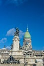 Congressional Plaza in Buenos Aires, Argentina