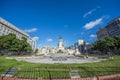 Congressional Plaza in Buenos Aires, Argentina Royalty Free Stock Photo