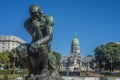 Congressional Plaza in Buenos Aires, Argentina