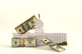 Congressional Spending Royalty Free Stock Photo