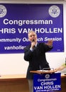 Congressman Chris Van Hollen Royalty Free Stock Photo