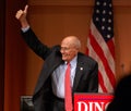 Congressman John Dingell thumbs up