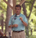 Congressman Lee Terry speaking at Tea Party Rally