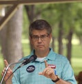 Congressman Lee Terry speaks at Tea Party Rally