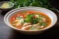 Congrio Soup: Flavorful Chilean Conger Eel and Tomato Broth