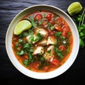 Congrio Soup: Flavorful Chilean Conger Eel and Tomato Broth