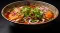 Congrio Soup: Flavorful Chilean Conger Eel and Tomato Broth