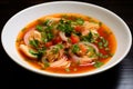 Congrio Soup: Flavorful Chilean Conger Eel and Tomato Broth