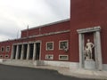 Coni swimming center exterior at Foro Italico in Rome Royalty Free Stock Photo