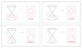 Conic Sections Geometry Maths Circle Ellipse Parabola Hyperbola