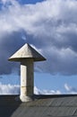 Conical chimney Royalty Free Stock Photo