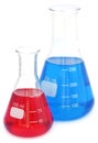 Conical flask Royalty Free Stock Photo
