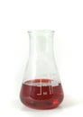 Conical Flask Royalty Free Stock Photo