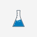Conical Flask Icon.