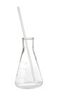 Conical flask Royalty Free Stock Photo