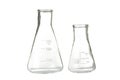 Conical flask Royalty Free Stock Photo