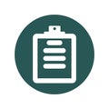 Conical flask Vector icon which can easily modify or edit Royalty Free Stock Photo