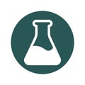 Conical flask Vector icon which can easily modify or edit Royalty Free Stock Photo