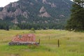 Conifer, Colorado Welcome Sign Royalty Free Stock Photo