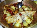 Coniglio con patate