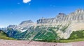 Conintental Divide Panorama Royalty Free Stock Photo