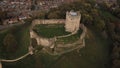 conisbrough castle doncaster england uk