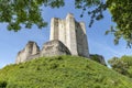 Conisbrough Castle near Doncaster