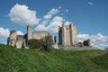 Conisbrough Castle in South Yorkshire