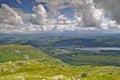 Coniston & Coniston Water Royalty Free Stock Photo