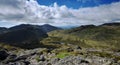 The Coniston Fells Royalty Free Stock Photo