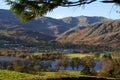 Coniston Lake Autumn Royalty Free Stock Photo