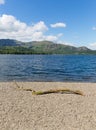 Coniston Lake The Lakes Cumbria England uk Royalty Free Stock Photo