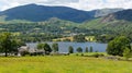 Coniston Lake The Lakes Cumbria England uk