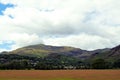 View of Coniston 3, in the Lake District, in August, 2020. Royalty Free Stock Photo