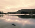 Coniston water Royalty Free Stock Photo