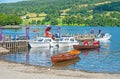 Coniston Water Royalty Free Stock Photo