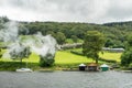 CONISTON WATER, LAKE DISTRICT/ENGLAND - AUGUST 21 : Amazon's Boa Royalty Free Stock Photo