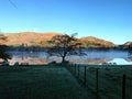 Coniston Water Royalty Free Stock Photo