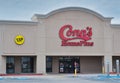 Conn`s Home Plus store in Humble, Texas. Royalty Free Stock Photo