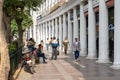 Connaught Place in New Delhi, India